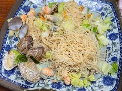 海鲜炒兴化粉-福州人铭小吃