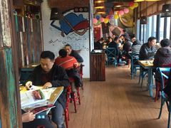 大堂-吴越荣记·苏州菜·松鼠桂鱼(斜塘老街店)