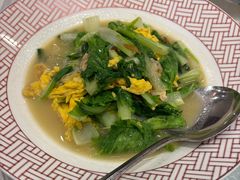 蛤蜊肉炒小白菜-良友·海鲜青岛菜(五四广场店)