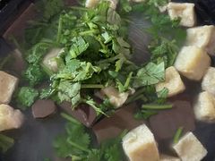 鸭血粉丝汤-冯鑫记南京鸭血粉丝汤(南京南站店)