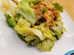 头菜爆螺片-品海楼·大连海胆锅贴馆(东港店)