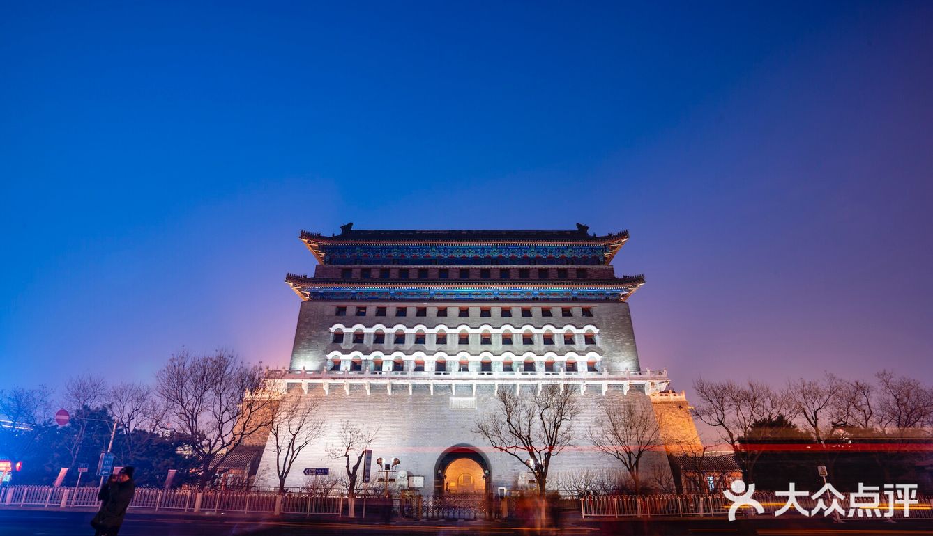 正月十五巧遇超级月亮！去不了故宫，在北京前门感受元宵的热闹！