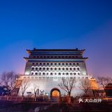 正月十五巧遇超级月亮！去不了故宫，在北京前门感受元宵的热闹！