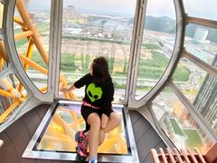 -影汇之星8字形摩天轮