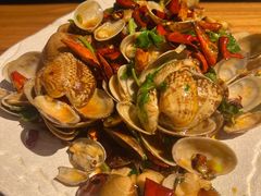 辣炒花蛤-小俩口烧烤东北菜(双井店)