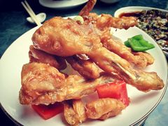 椒盐牛蛙-金玉满堂潮州酒楼(无限极荟购物广场店)