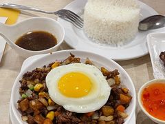 干免治牛肉饭-喜莲咖啡
