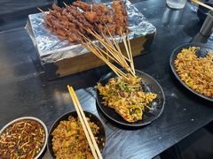 -北门胜利牛肉串·铁签酱爆烤肉