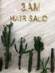 -3AM HAIR SALON染发烫发接发
