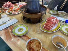 -清真马家美食城•海鲜•青岛菜•火锅(延安三路店)