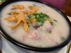 皮蛋瘦肉粥-喜鹊茶点.啫煲(车陂店)