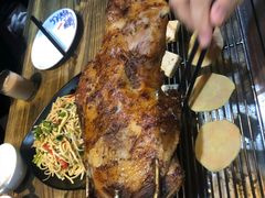 -牧之源炭火烤羊腿(沽源店)