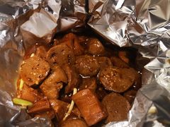 沙姜焗手打牛肉丸-潮粥荟·潮汕砂锅粥(朝阳大悦城店)