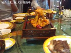 酥皮大虾-那家小馆•北京菜•烤鸭(香山店)