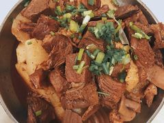 牛肉牛杂锅-桂萍特色牛筋牛杂(长堤街总店)