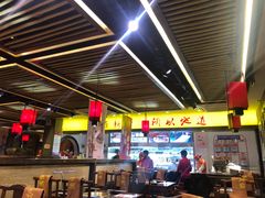 大堂-沸炉重庆老火锅(军事博物馆店)