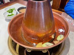 老北京火锅-宣武小院涮肉(前门店)