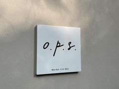 -O.P.S. CAFE