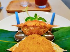 黄金蟹甲-蔡澜点心·粤菜(万菱汇店)
