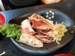 秘制五花肉-石记老北京炙子烤肉(松园店)