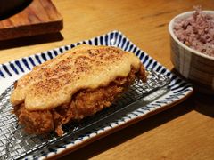 明太子爆浆猪排-堂本家洋食别馆·炸猪排(中心城店)