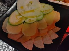 蔬菜拼盘-伊茉家的烤肉店(勒泰中心店)