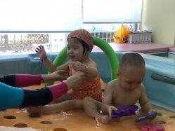 -鱼乐贝贝婴幼儿水育馆(高桥红坊店)