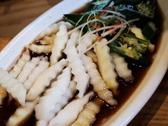 山药秋葵-院子餐厅·大锅菜·老杭帮(桥西直街店)