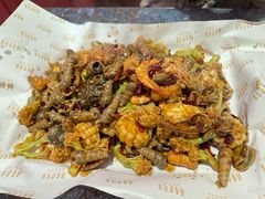 -清真老马家海鲜大排档(台东店)