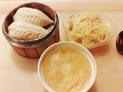 素菜包&nbsp;蛋汤-金鼎轩(安贞里店)