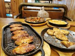 鸡翅-老东镇啤酒屋海鲜加工·蒸汽海鲜·海鲜烧烤(台东店)