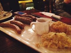 香肠拼盘-Shanghai Brew House上海啤酒工坊(老外街店)