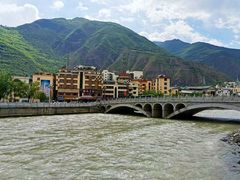 -九寨沟爱情海景区