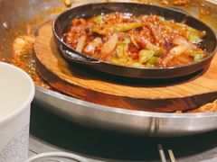 -山·烤辣鸡韩国料理(西溪路店)