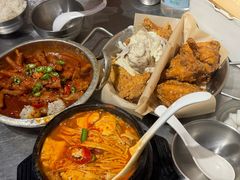 -富乐满韩国正宗炸鸡韩国料理(虹泉路店)