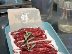 招牌椰汁鲜牛肉-椰庭·椰子鸡·创意玩家(晶耀前滩店)