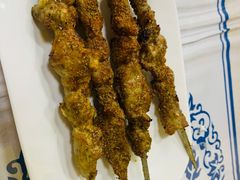 烤羊肉串-马黑哥椒麻鸡(清江山水店)