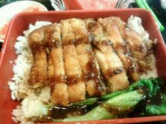 亮汁鸡扒饭-新一番三文鱼寿司(红城湖店)