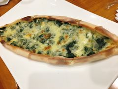 菠菜芝士披萨-TUK土耳其餐厅·下午茶(卢湾店)