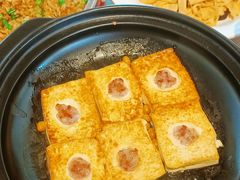 客家煎酿豆腐-凤阁楼果木烧鹅(鹤山陈山店)