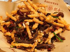 -肖记公安牛肉鱼杂馆·省级非物质文化遗产(江汉路直营店)