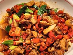 家常小炒鸡-鸿先阁·干煸虾(星沙店)