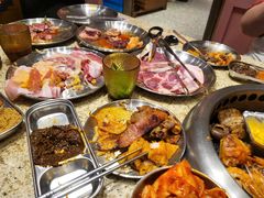 -姜胖胖首尔自助烤肉·蒸汽海鲜大排档(国瑞中心店)