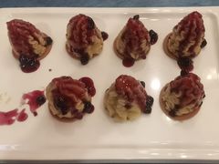 土豆泥蓝莓酱，回民凉粉-乡村馕坑肉·烧烤·新疆菜·本地人更爱吃(阿勒泰首店)