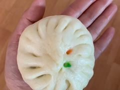 豆菜素包-石头门坎