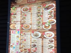 菜单-Pancakes on the rocks(Darling Harbour)