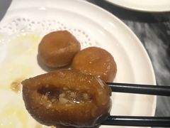 黄桂柿子饼-西安饭庄·非遗陕菜(钟楼店)