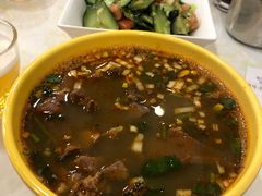 凉拌黄瓜-老师家羊杂碎(延安总店)