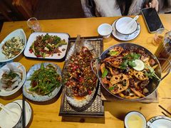 -民食香·腊排骨野生菌美食(木府店)