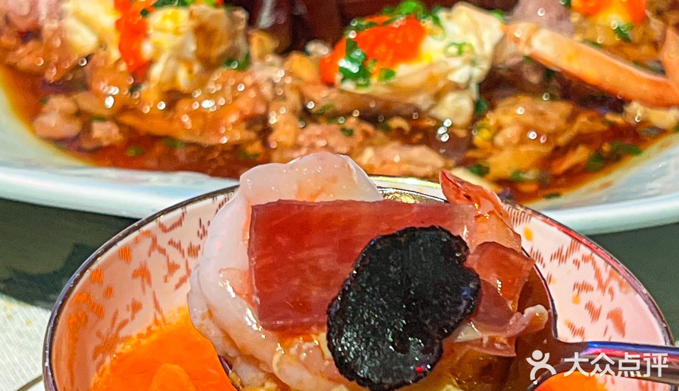 秋日夜幕下的浪漫，赏绚丽光影品三门🦀️蟹膏